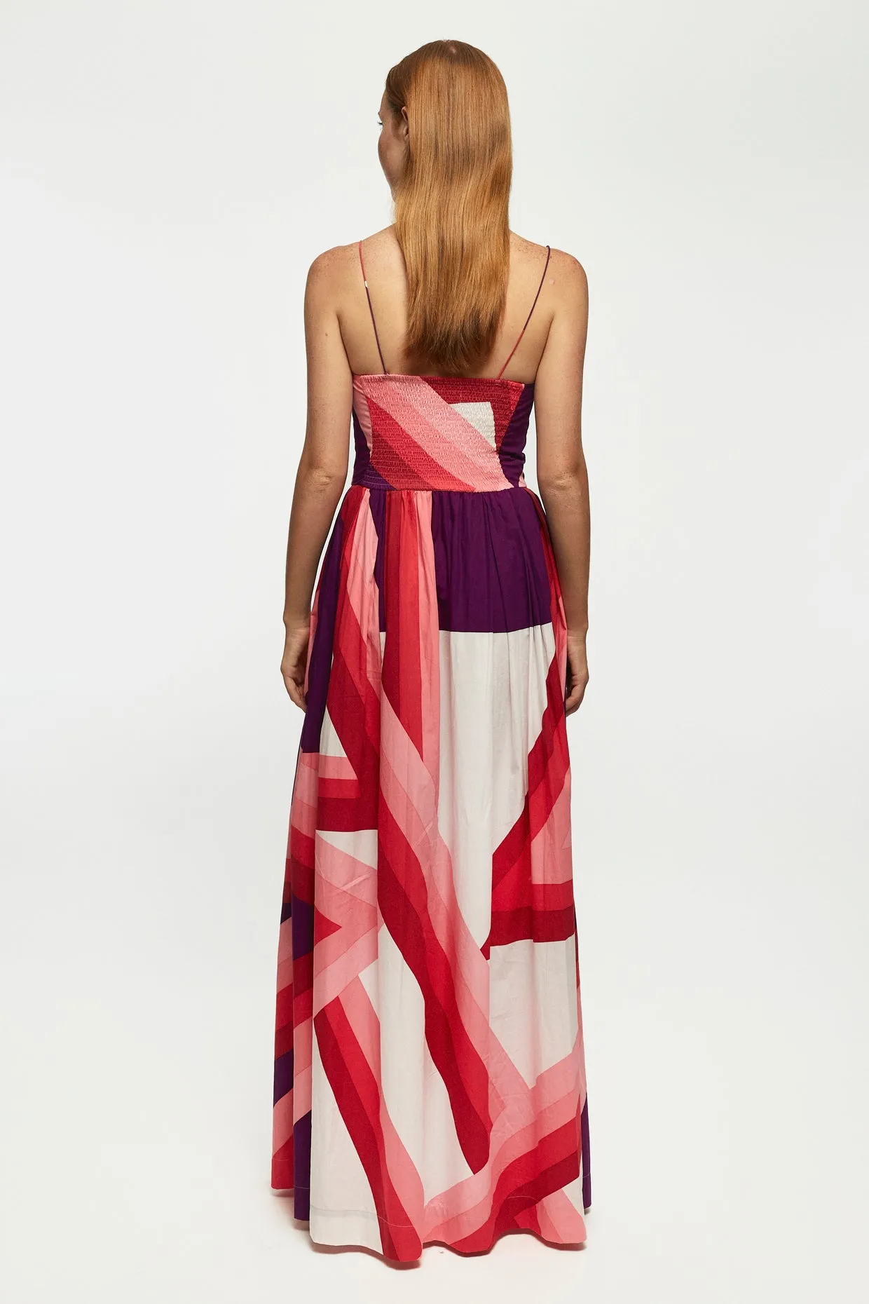 Rounded Maxi Dress