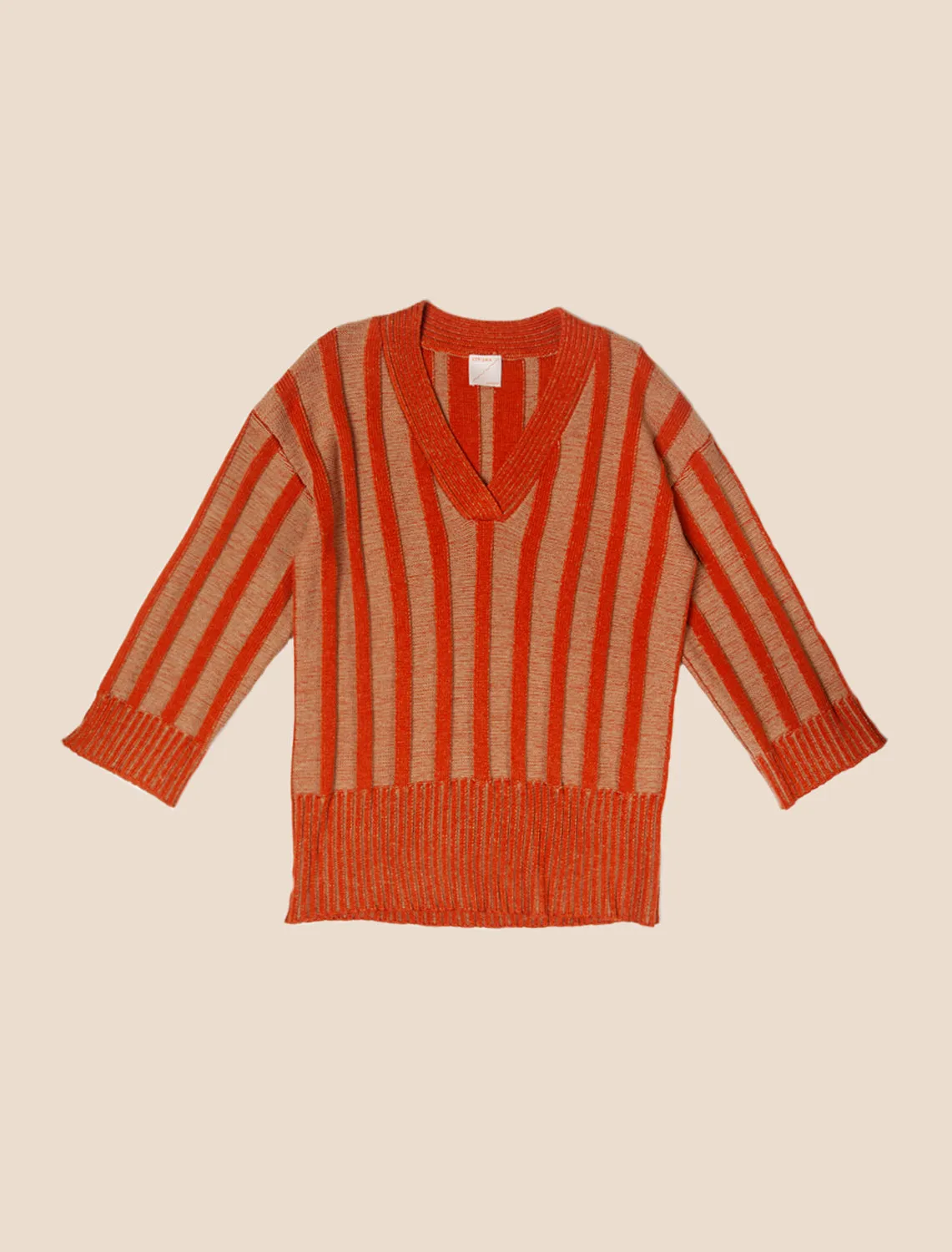 ROWAN V SWEATER