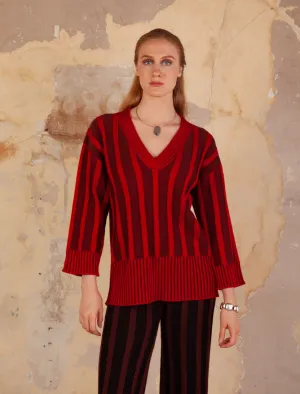 ROWAN V SWEATER