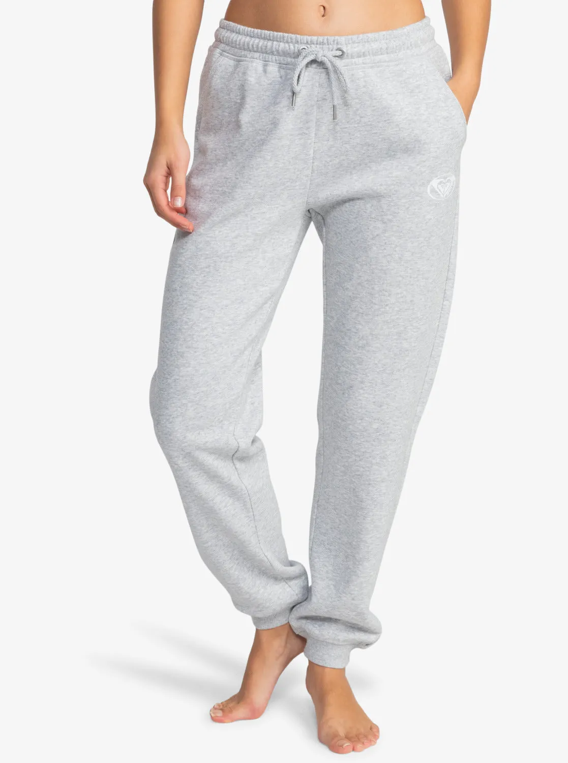 Roxy Surf Stoked Pant Brushed B - Heritage Heather