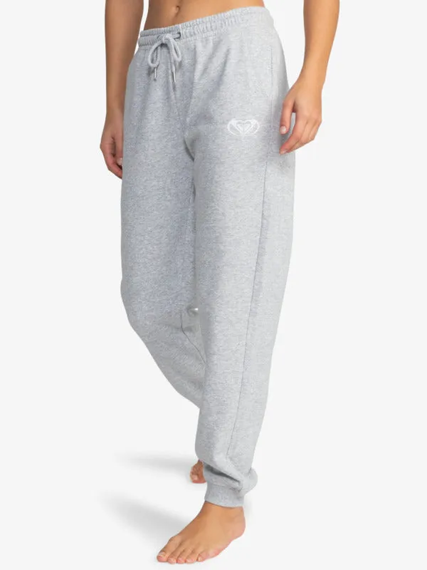 Roxy Surf Stoked Pant Brushed B - Heritage Heather