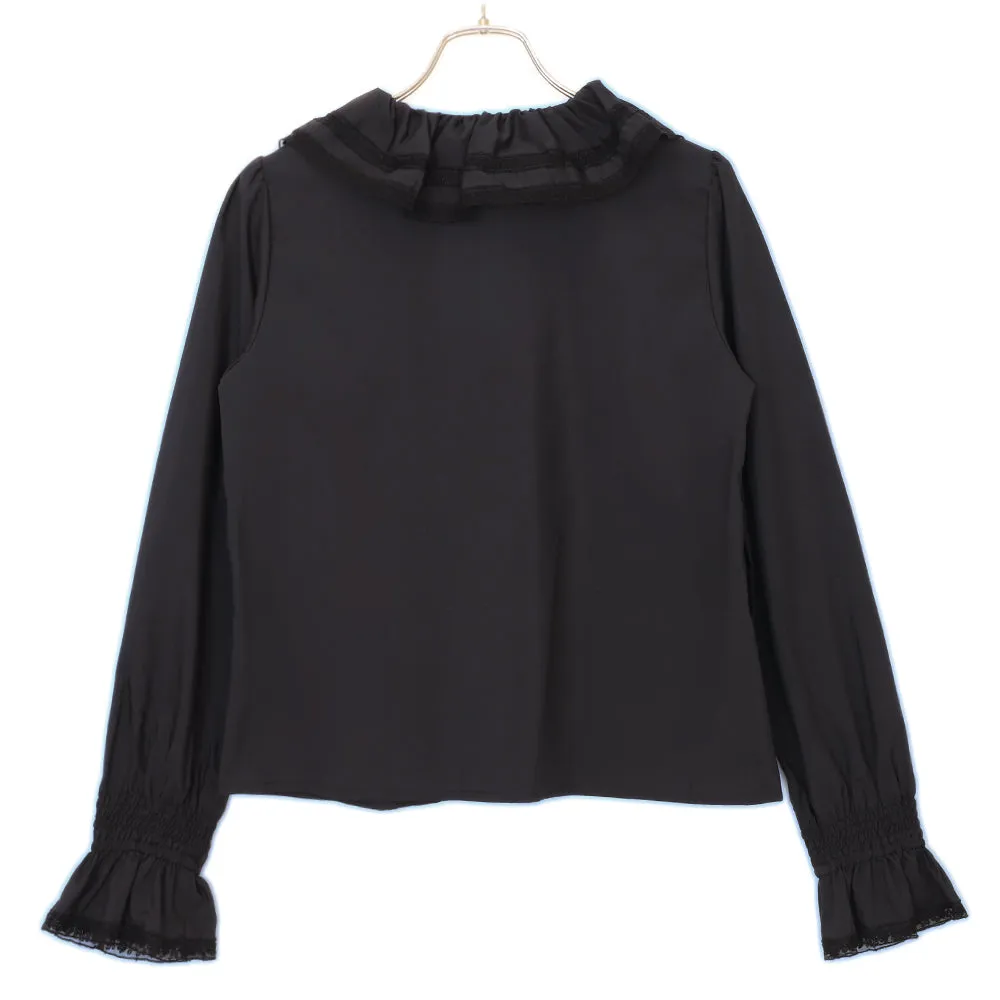 Ruffled Collar Blouse