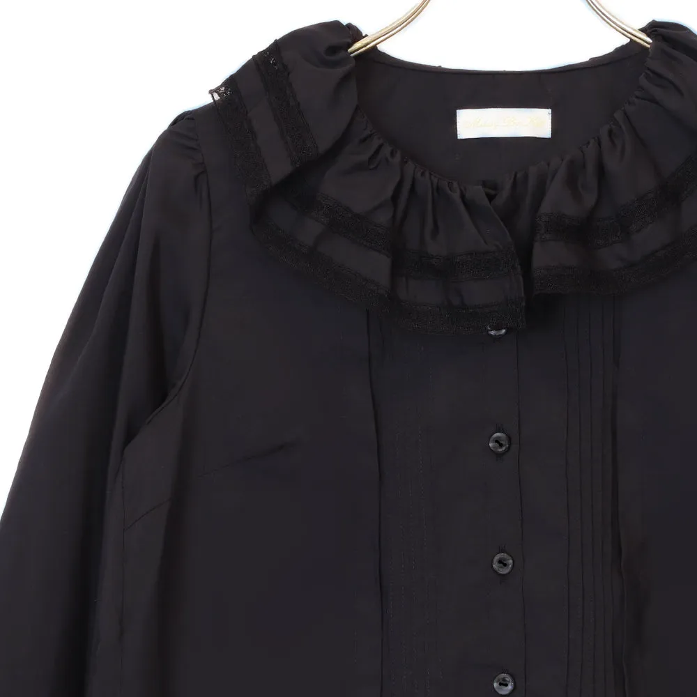 Ruffled Collar Blouse