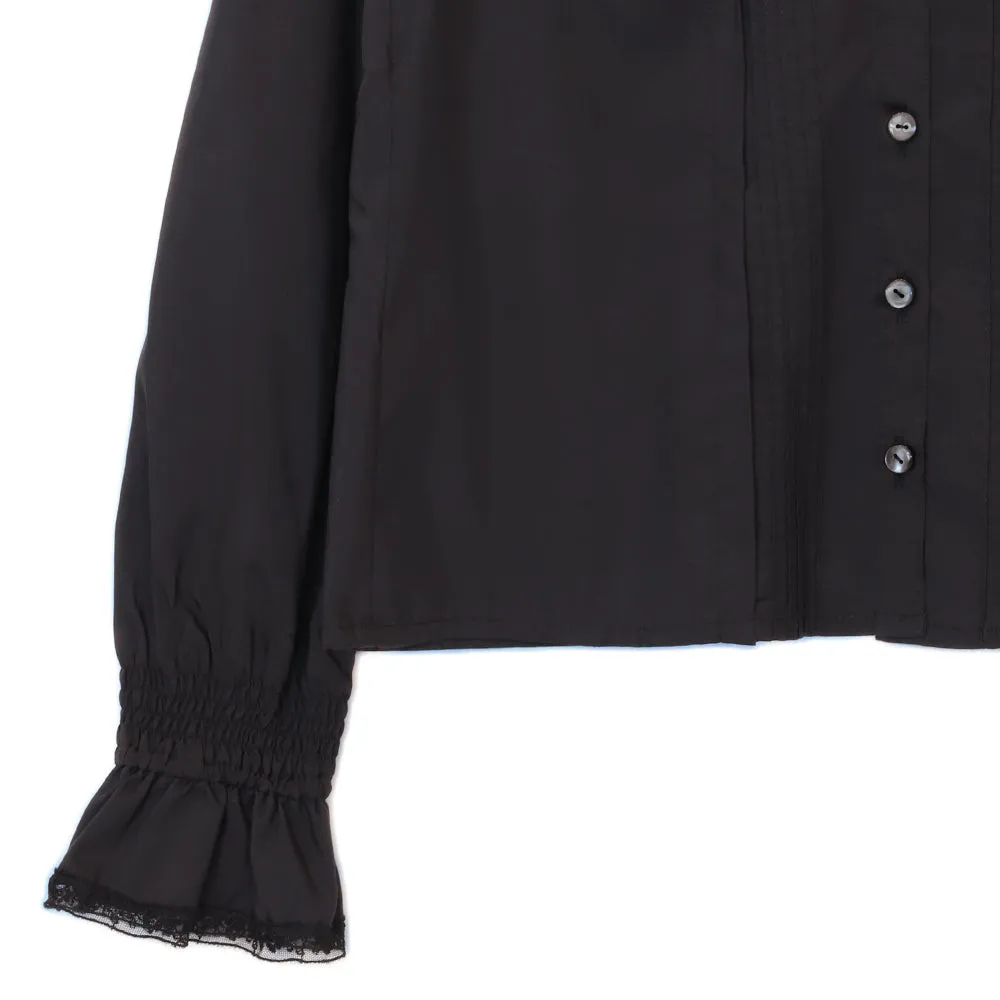 Ruffled Collar Blouse