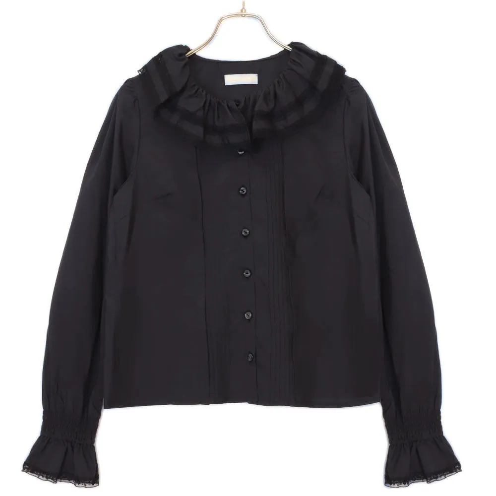 Ruffled Collar Blouse