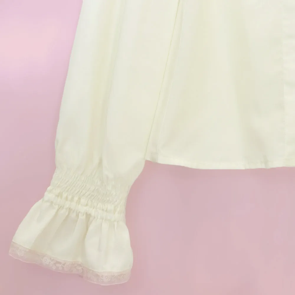 Ruffled Collar Blouse
