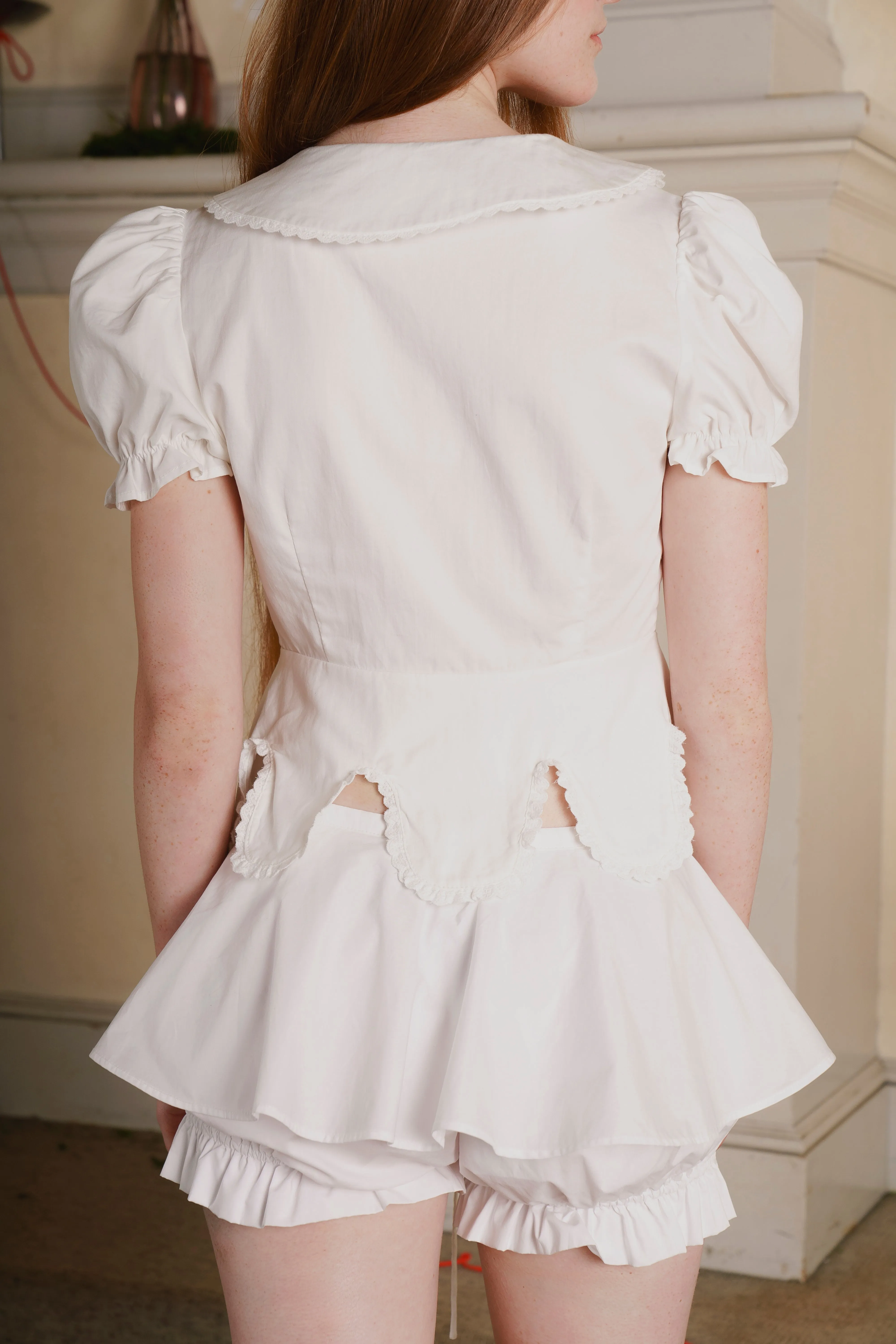 Runway • Petal Blouse