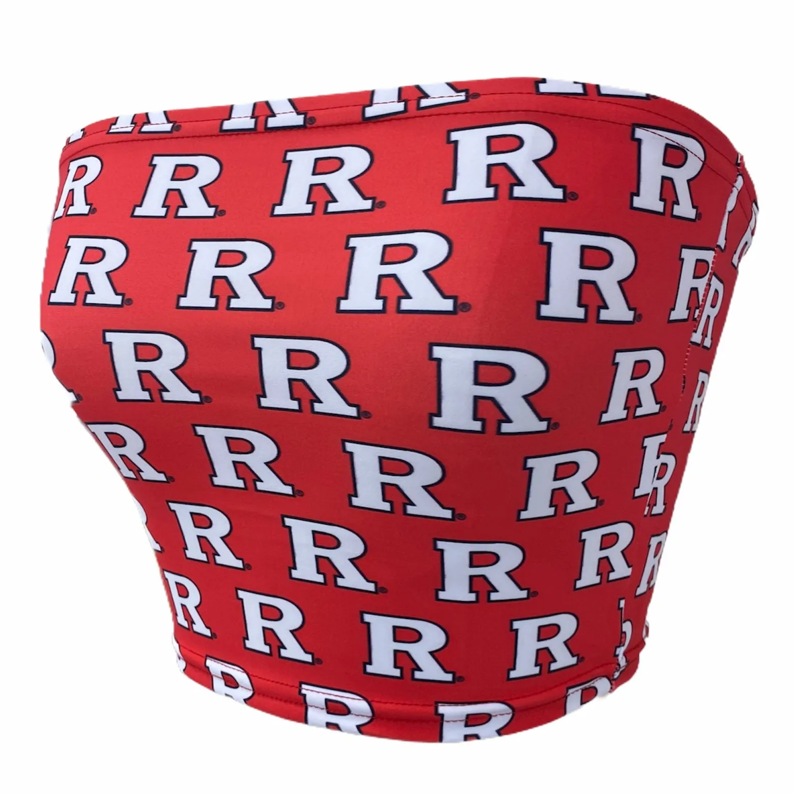 Rutgers All Over Tube Top