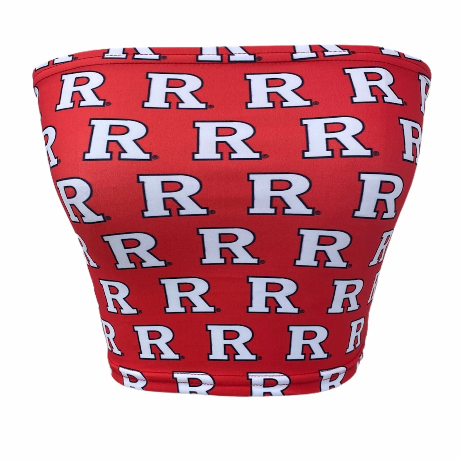 Rutgers All Over Tube Top