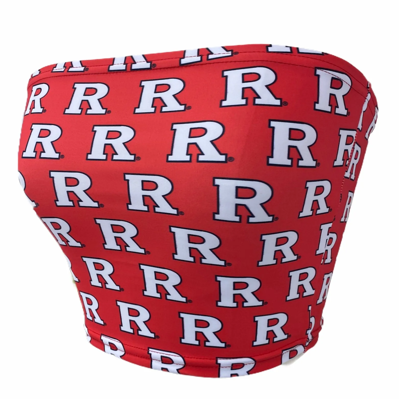 Rutgers All Over Tube Top