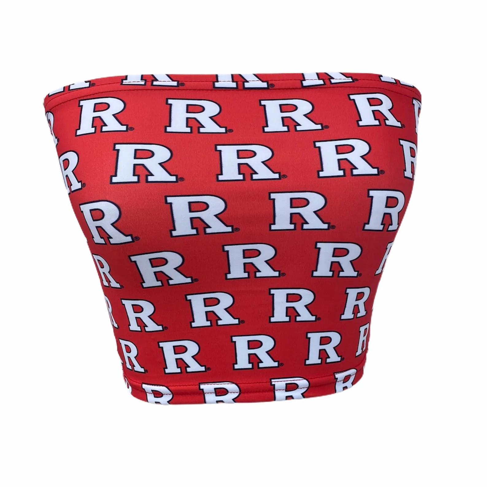 Rutgers All Over Tube Top