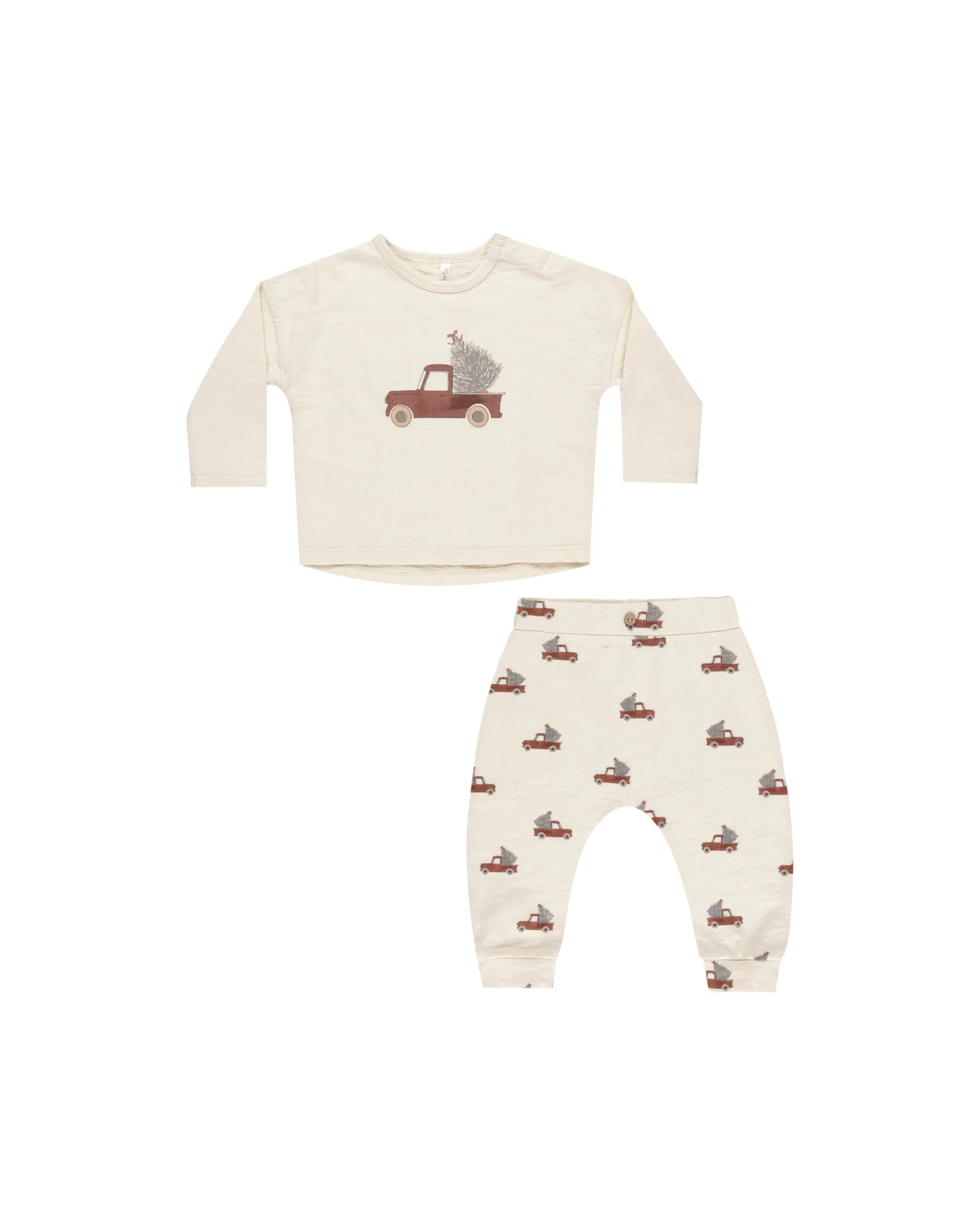 Rylee & Cru Trucks Long Sleeve Pant Set