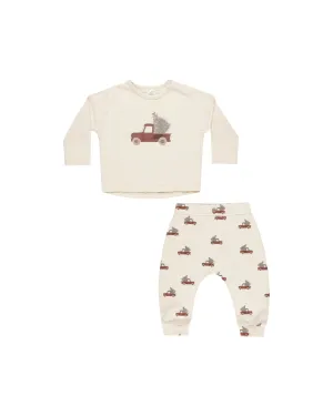 Rylee & Cru Trucks Long Sleeve Pant Set