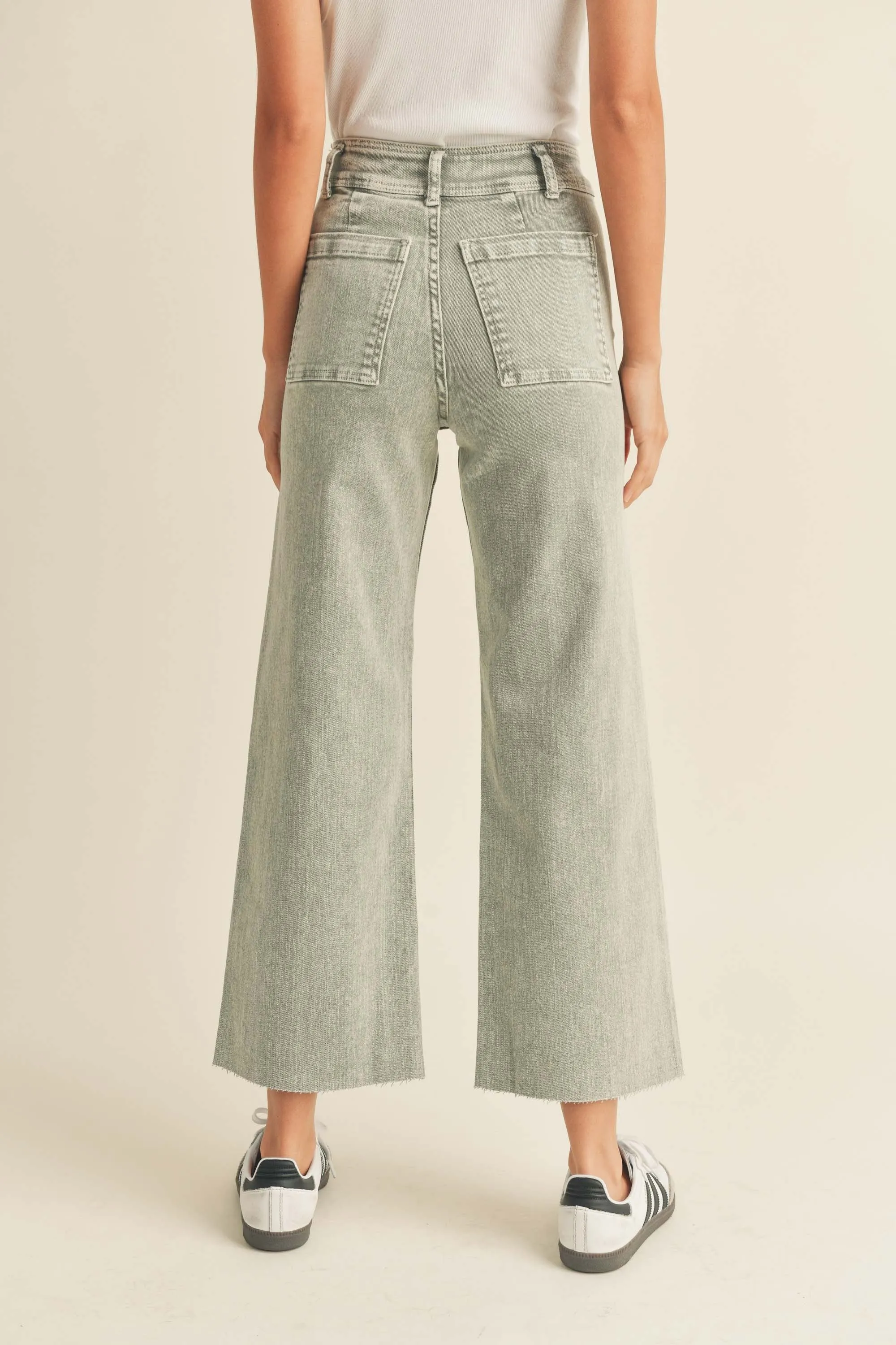 Sage Jeans
