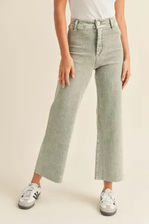 Sage Jeans