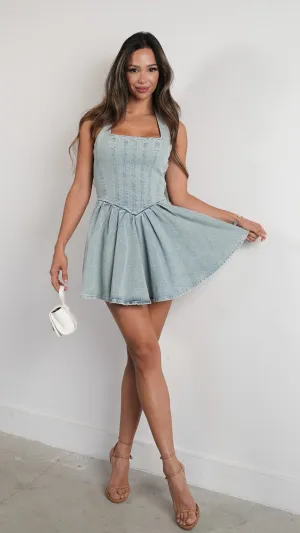 Saie Mini Dress