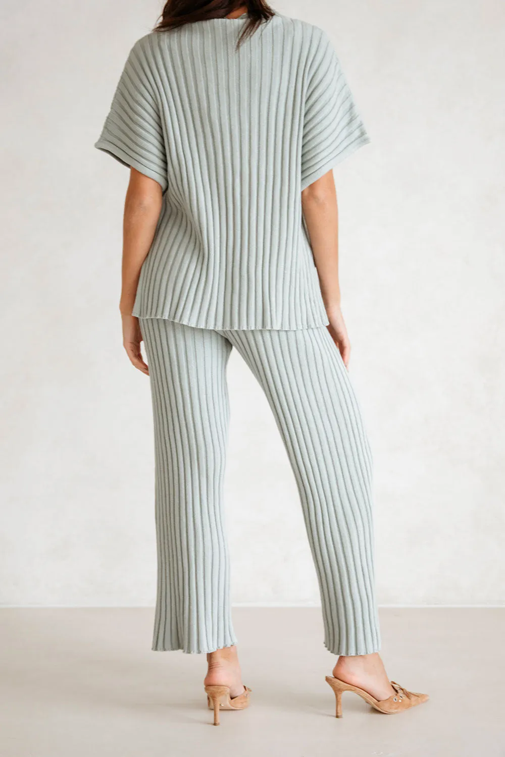 SAMPLE-Celine Top - Grey
