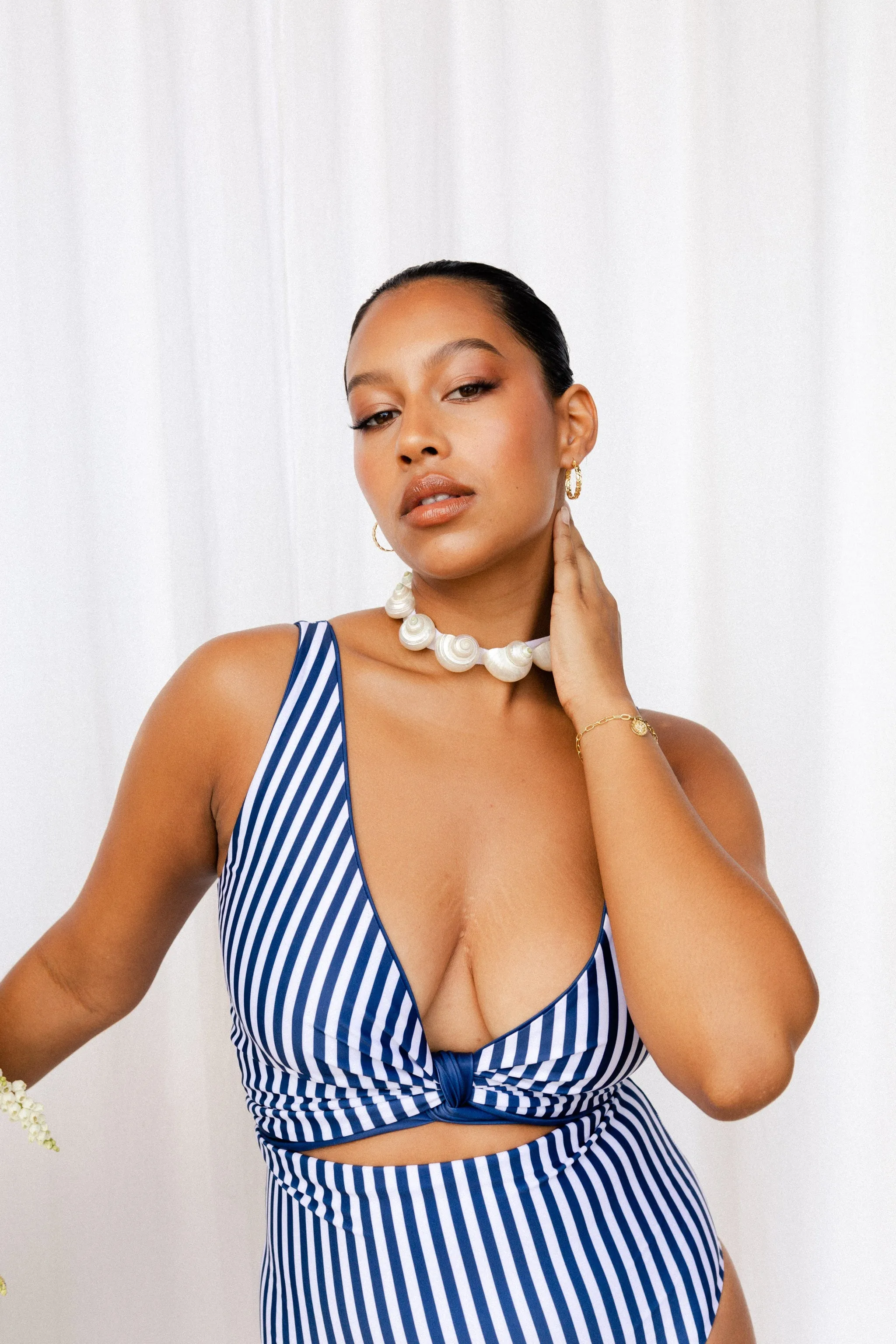 SAMPLE | Hamptons Reversible Bikini Wrap Top