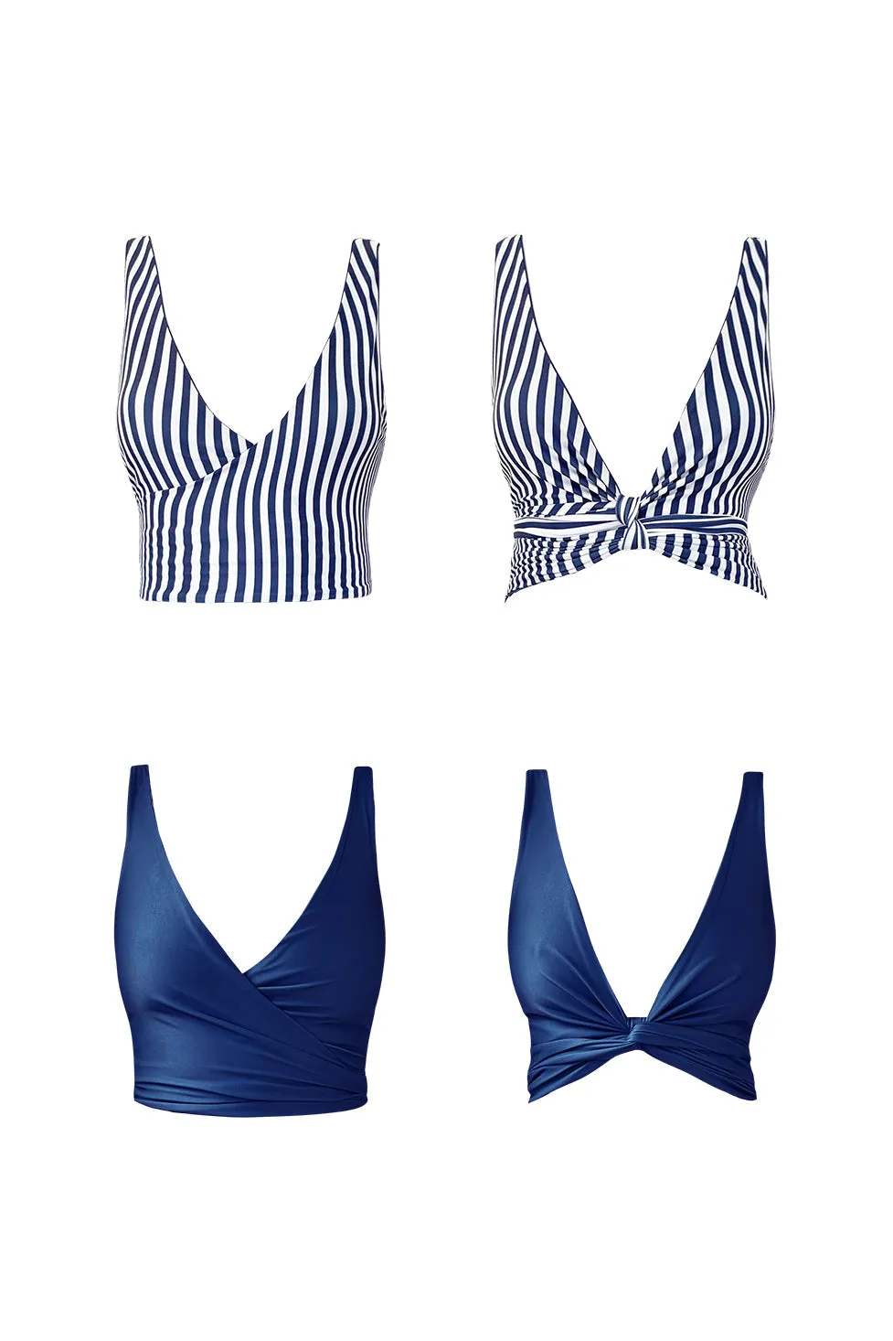 SAMPLE | Hamptons Reversible Bikini Wrap Top
