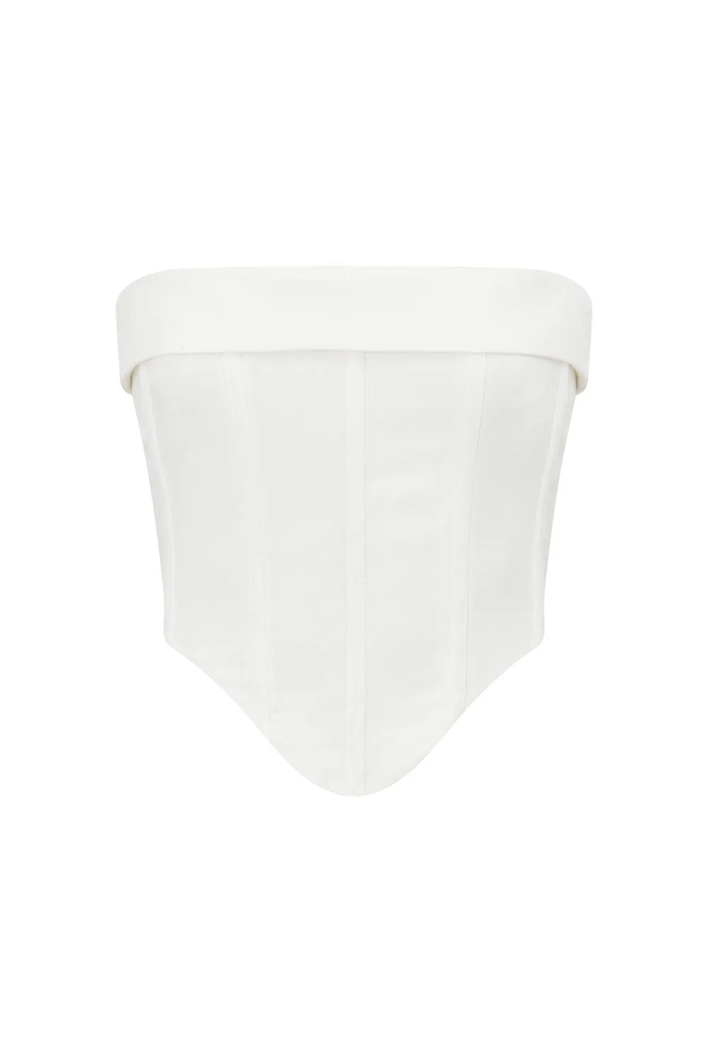 SAMPLE-Isabela Top - White