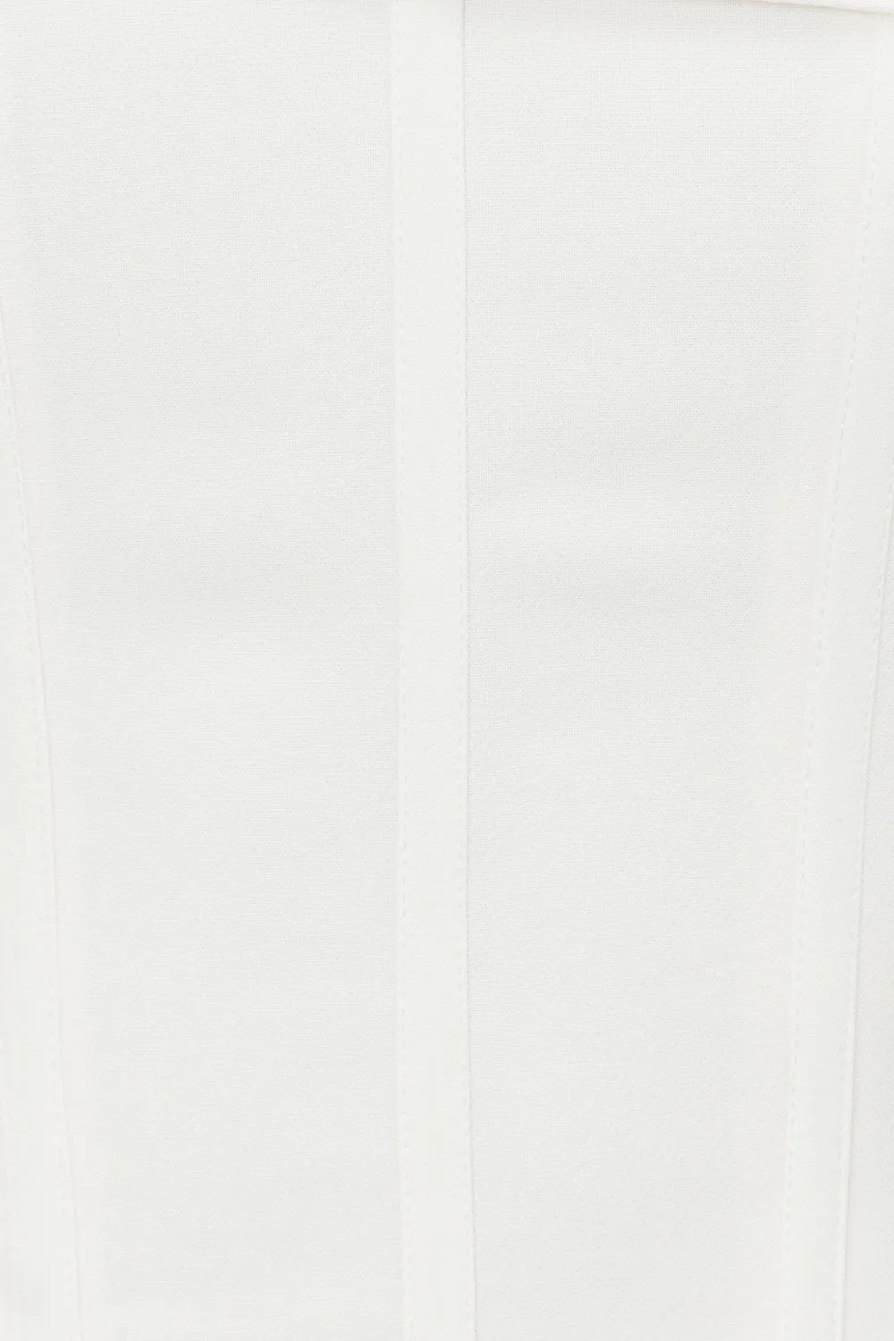 SAMPLE-Isabela Top - White
