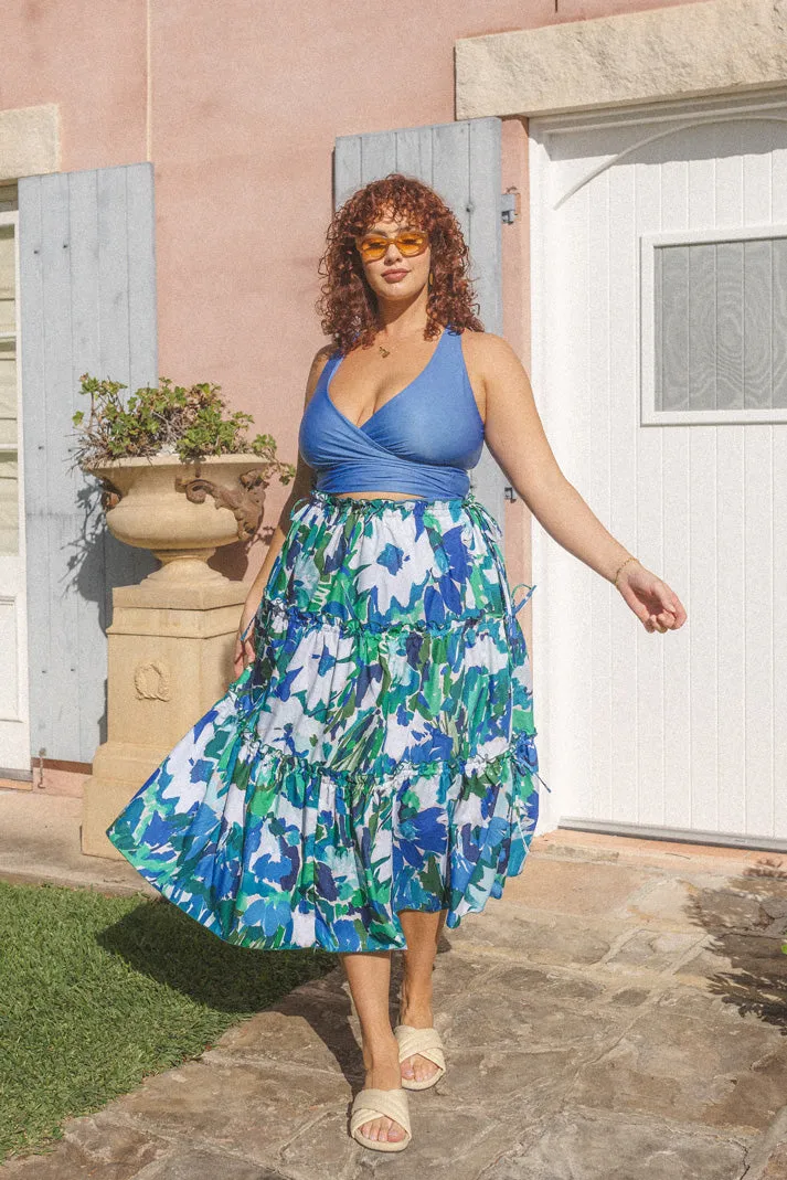 SAMPLE | Monet Reversible Bikini Wrap Top