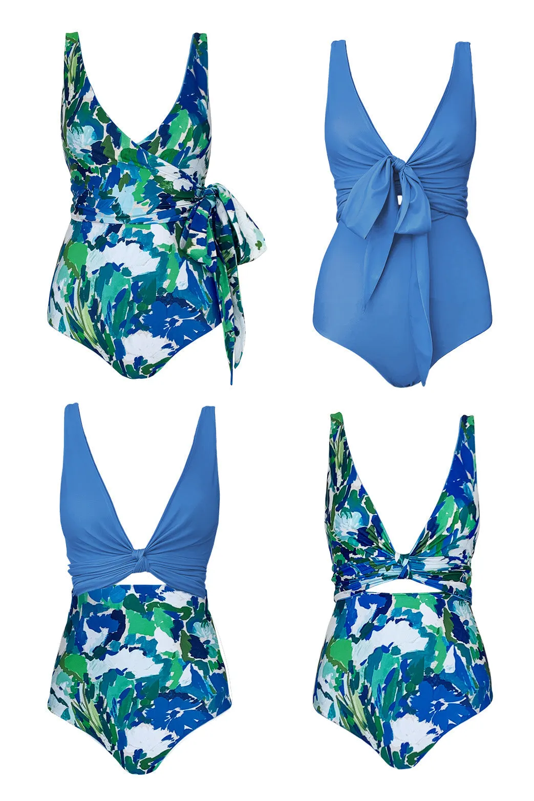 SAMPLE | Monet Reversible Bikini Wrap Top