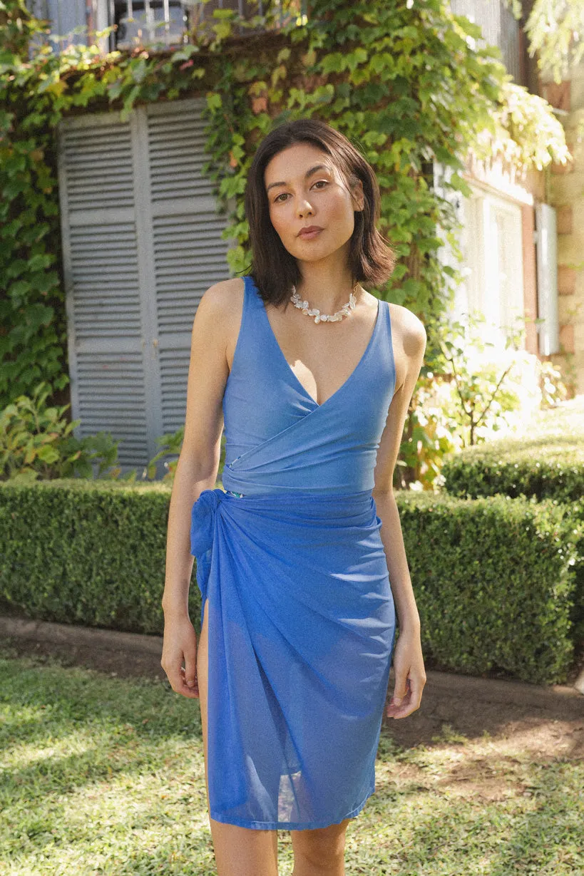 SAMPLE | Monet Reversible Bikini Wrap Top