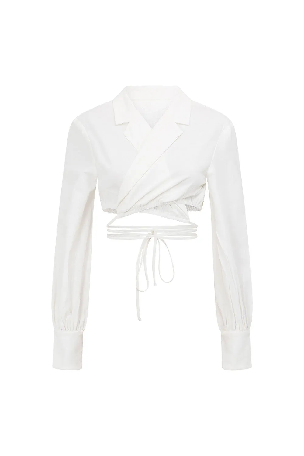 SAMPLE-Oliena Wrap Top