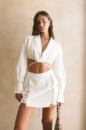 SAMPLE-Oliena Wrap Top