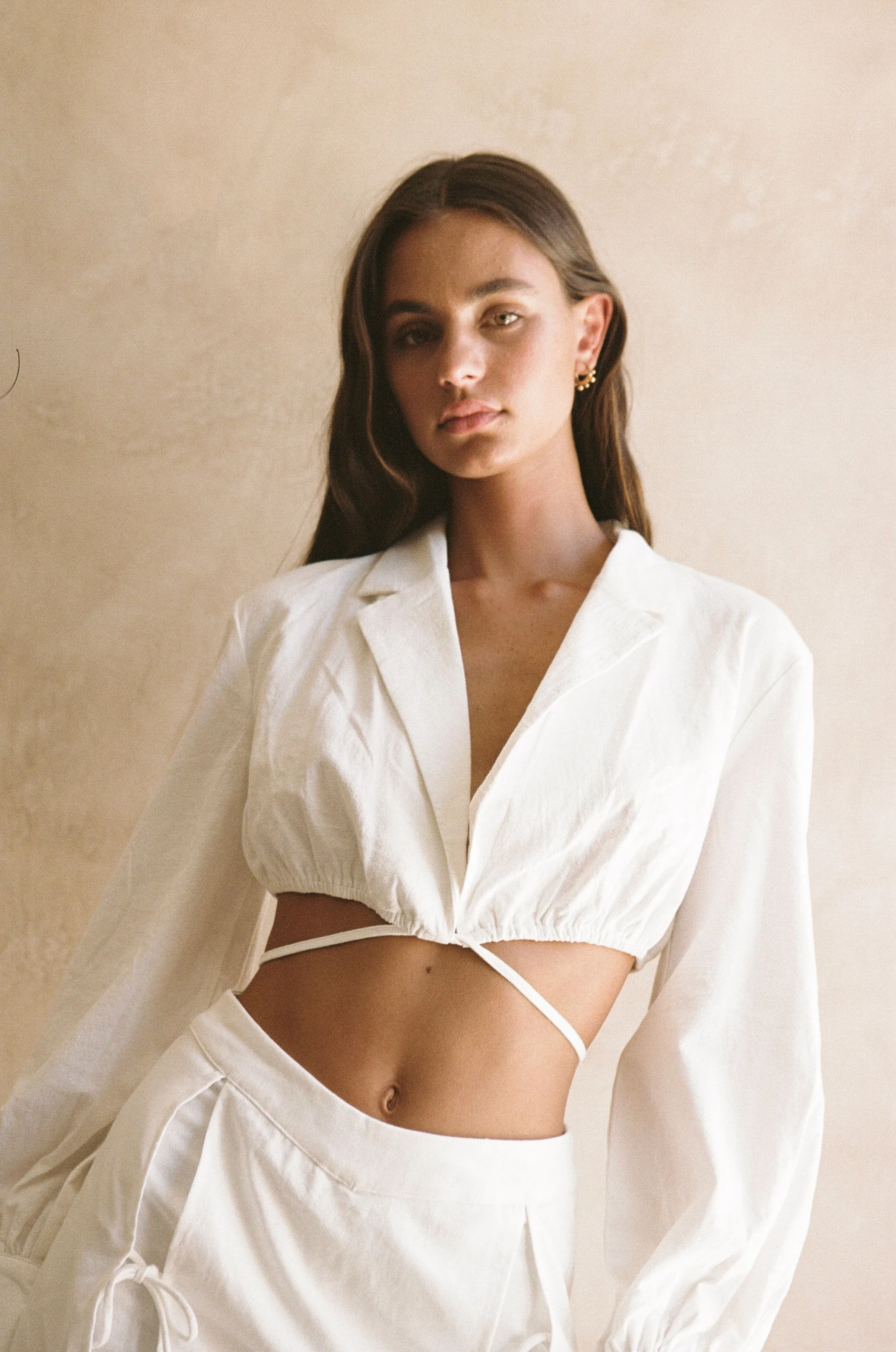SAMPLE-Oliena Wrap Top