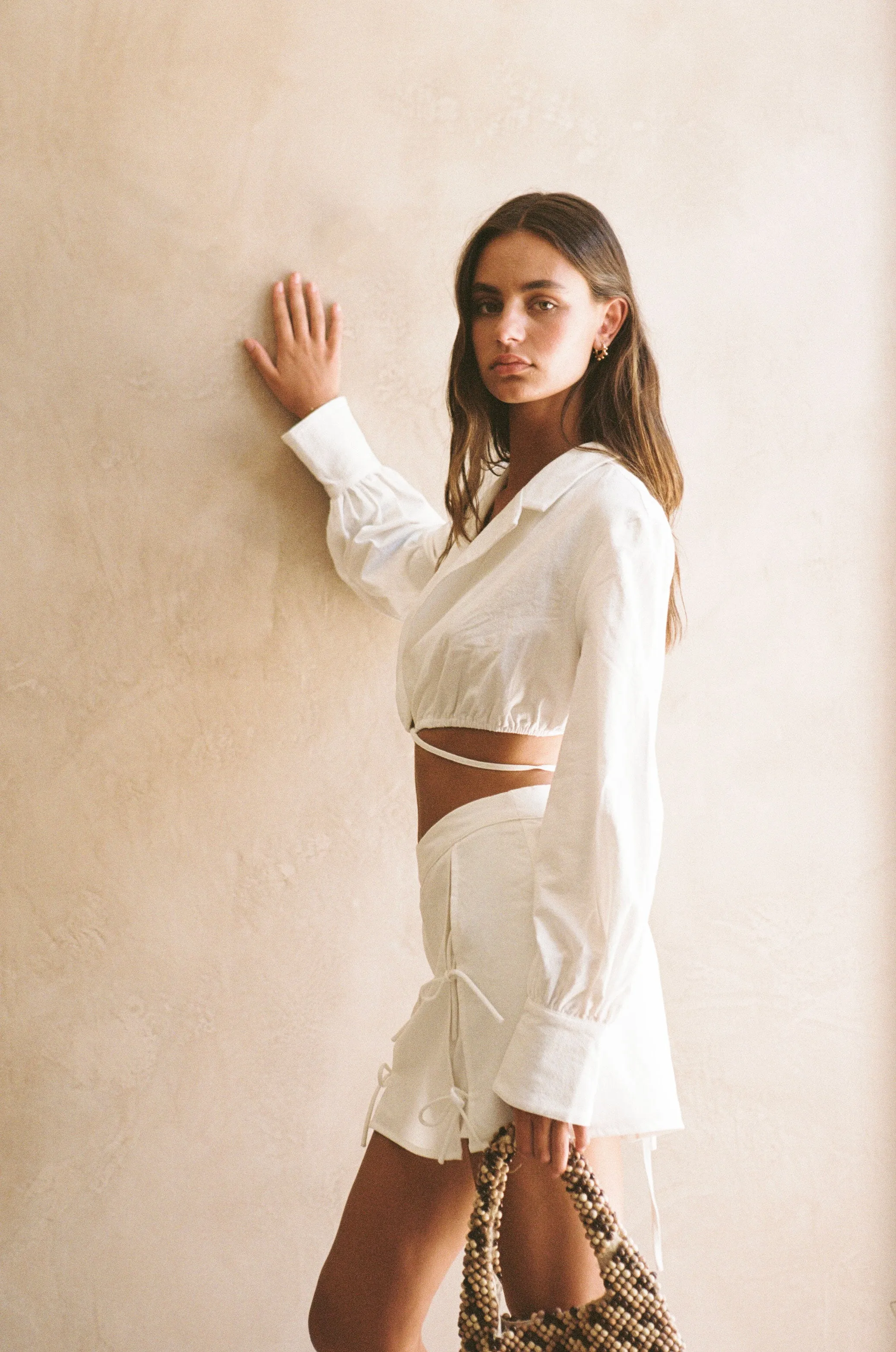SAMPLE-Oliena Wrap Top