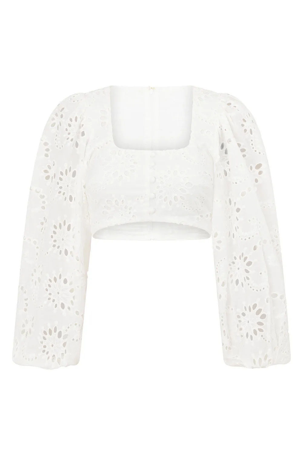SAMPLE-Valencia Puff Top