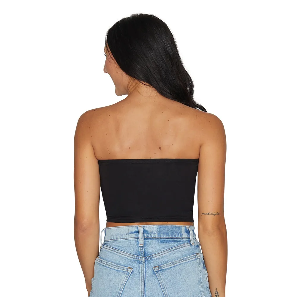 San Diego State Aztecs Black Tube Top