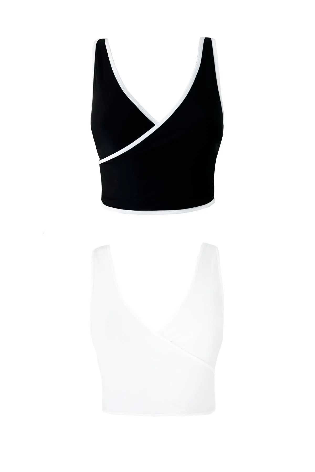 SECOND | Coco Reversible Bikini Wrap Top