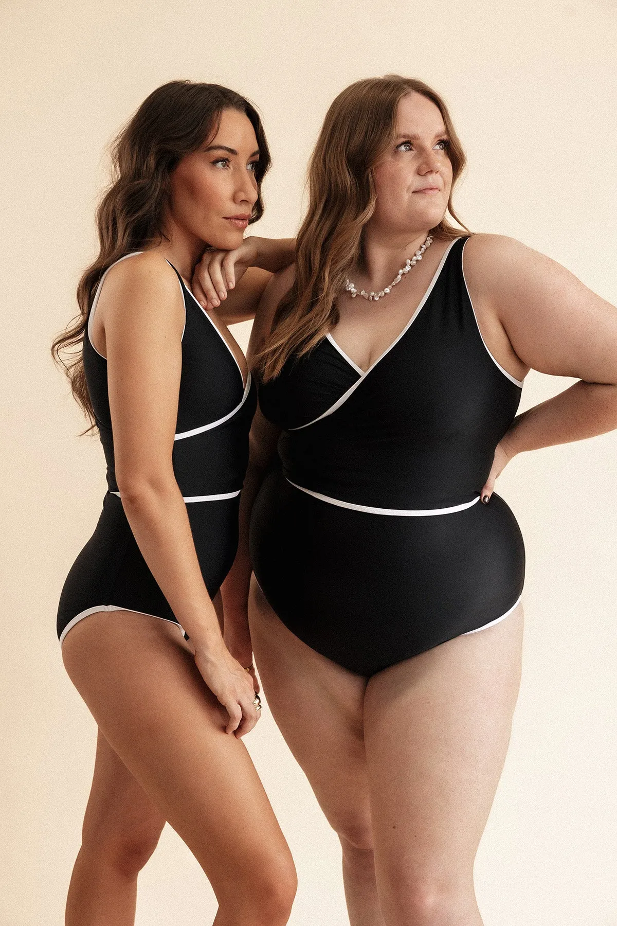 SECOND | Coco Reversible Bikini Wrap Top