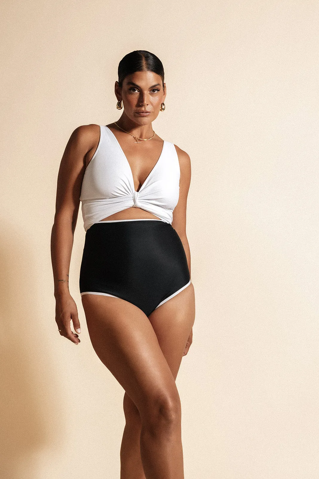 SECOND | Coco Reversible Bikini Wrap Top