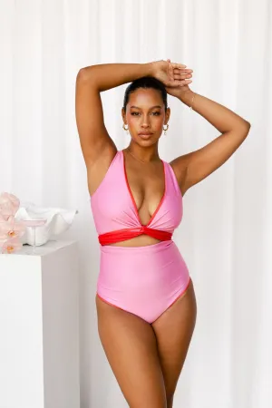 SECOND | Cosmopolitan Reversible Bikini Wrap Top