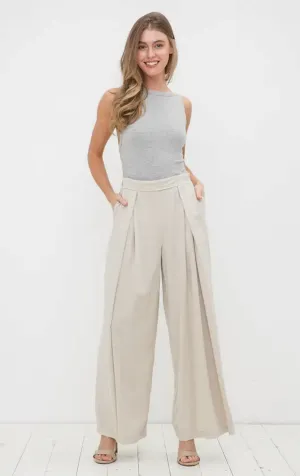 Senna Pants - Taupe
