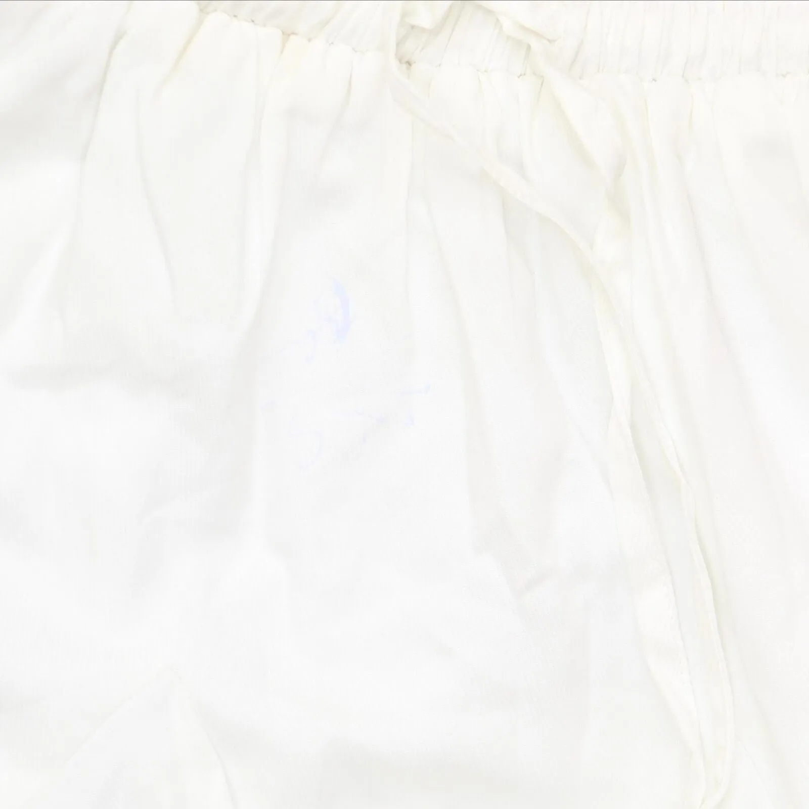 Seta Apparel Womens Element Pleated Mini Skirt White 2XS