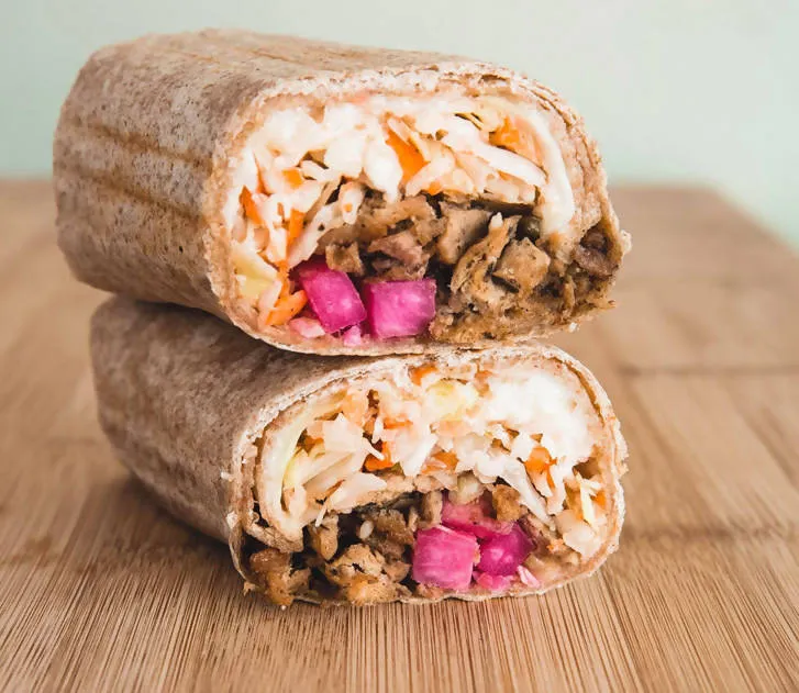 Shish taouk - wrap végétalien