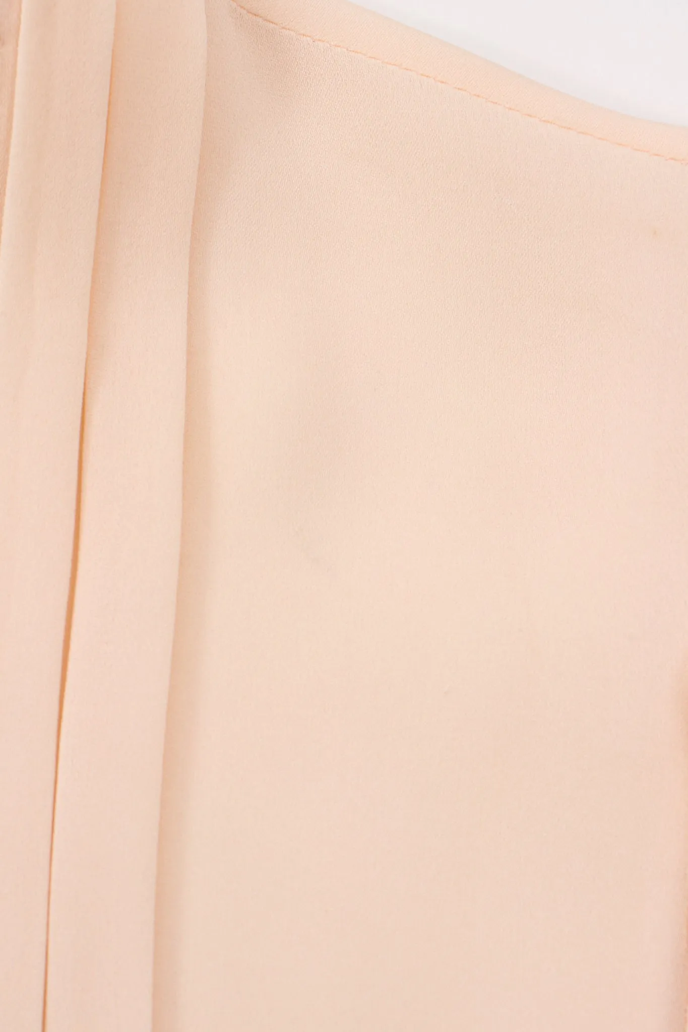 Silk Pintuck Blouse