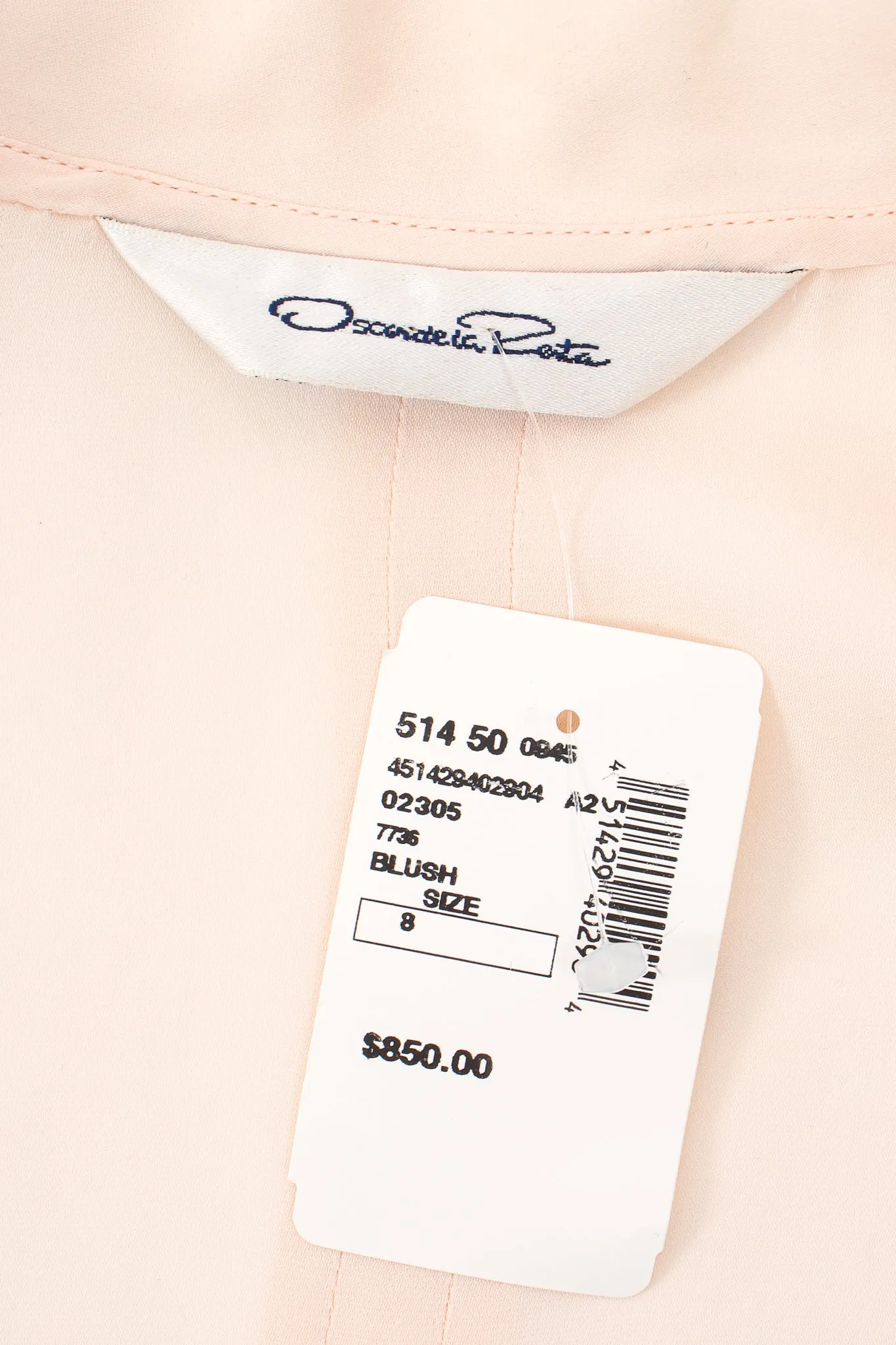 Silk Pintuck Blouse