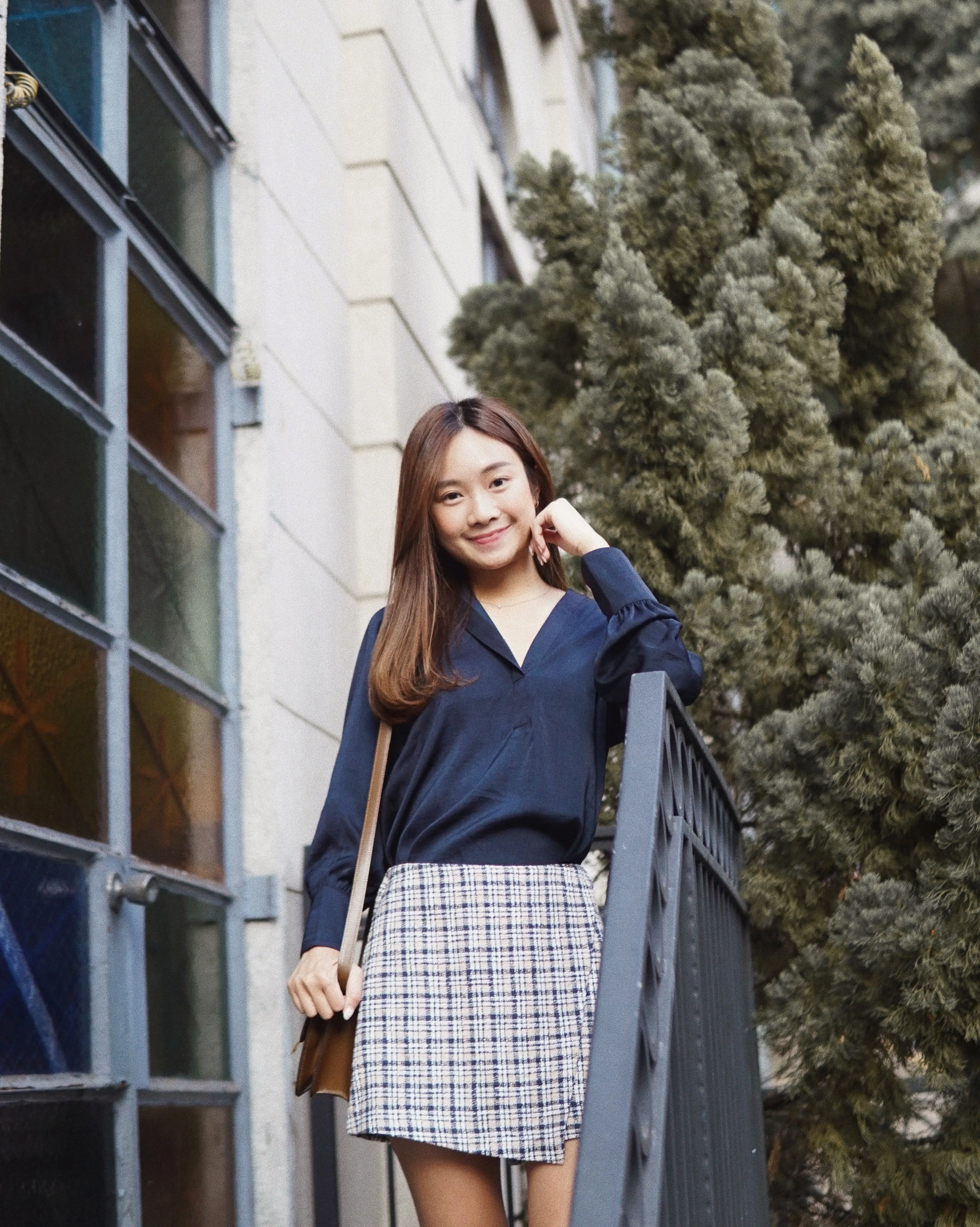 Silky Collar Blouse