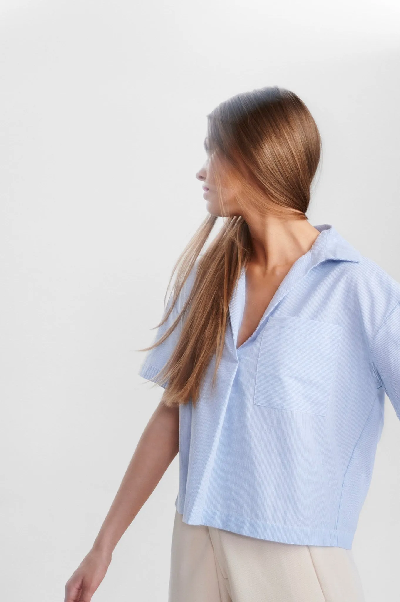 SISHU BLOUSE - Serenity
