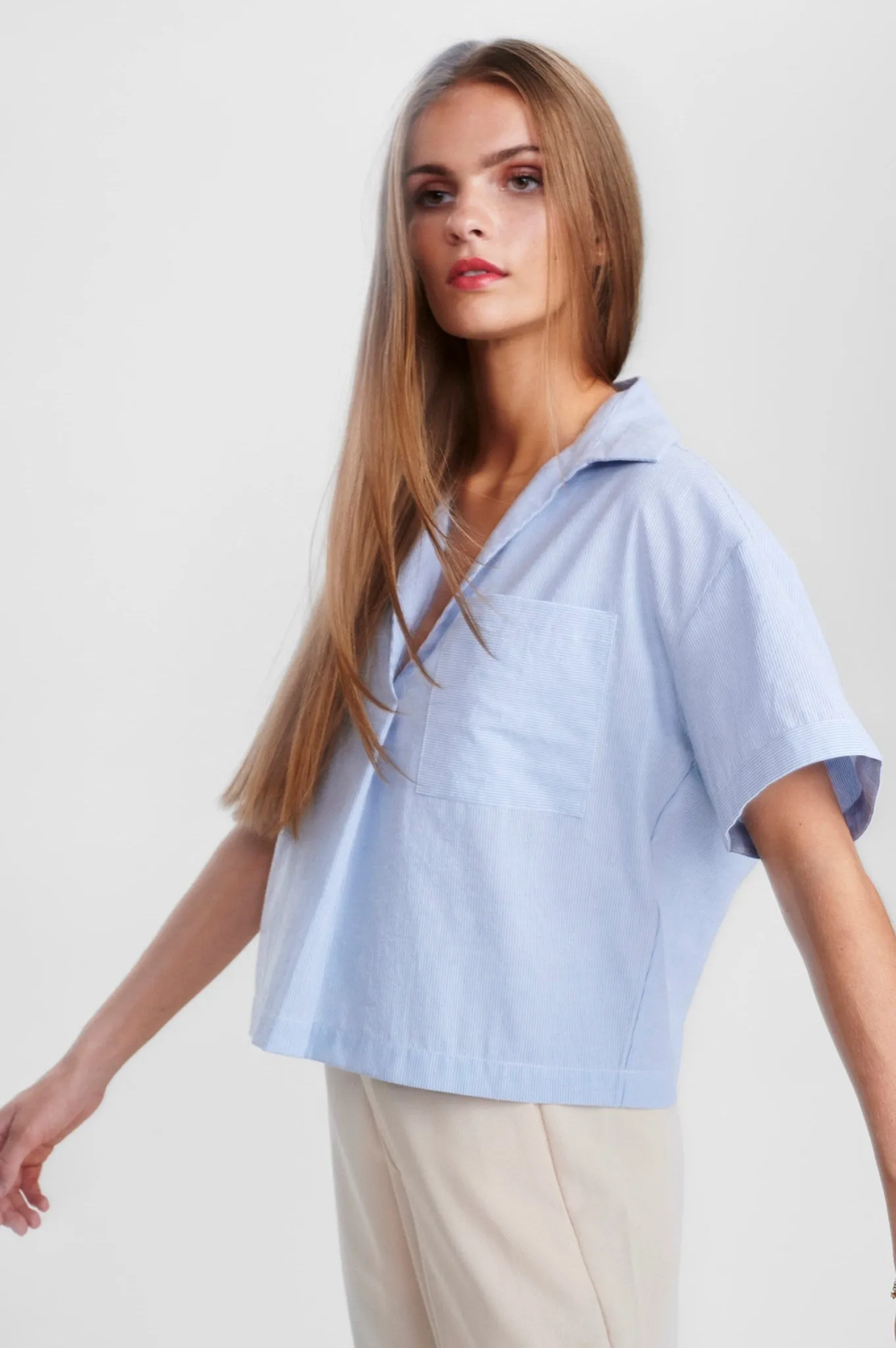 SISHU BLOUSE - Serenity