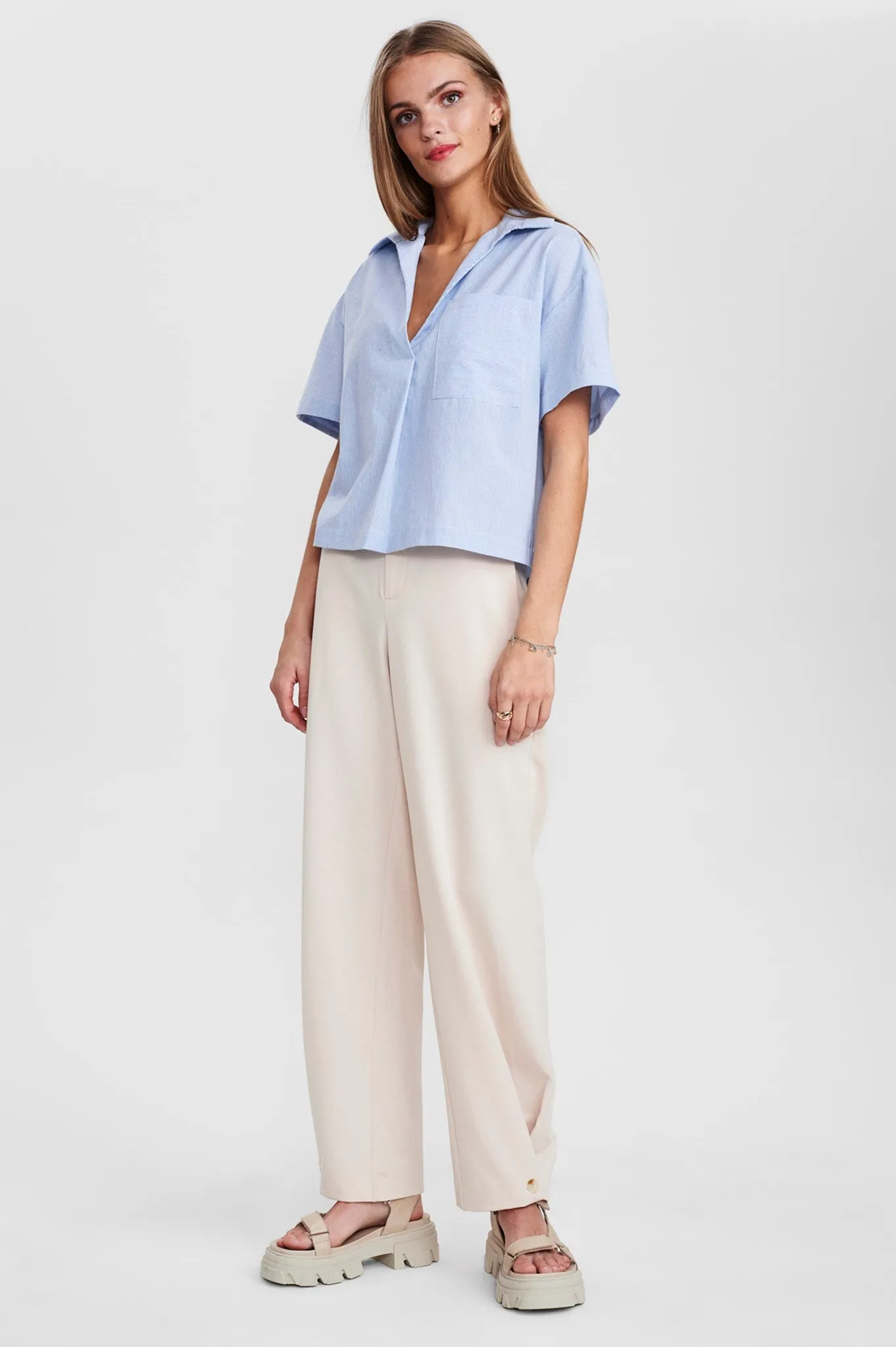 SISHU BLOUSE - Serenity