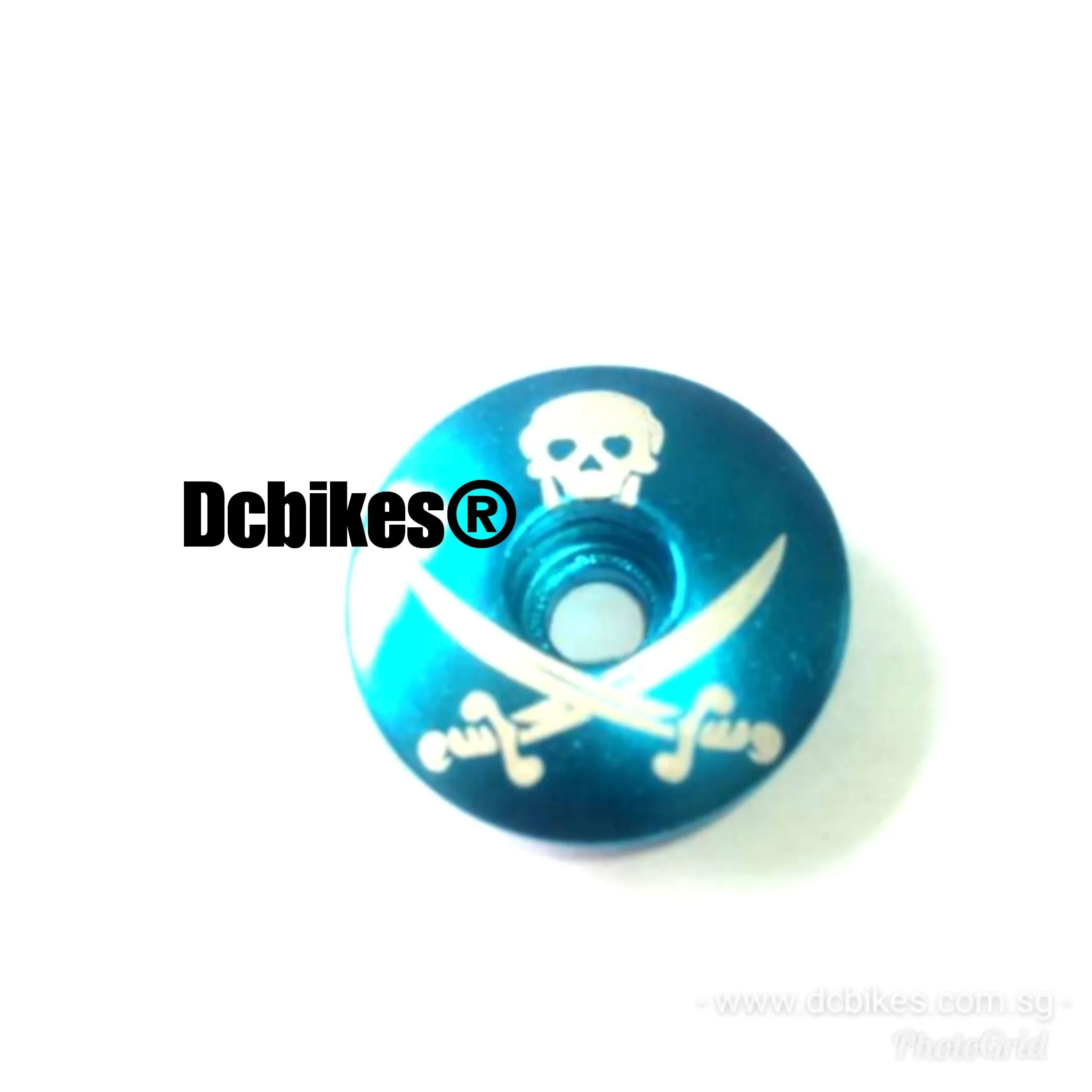 Skeleton Top Cap Cover For 1-1/8 Headset