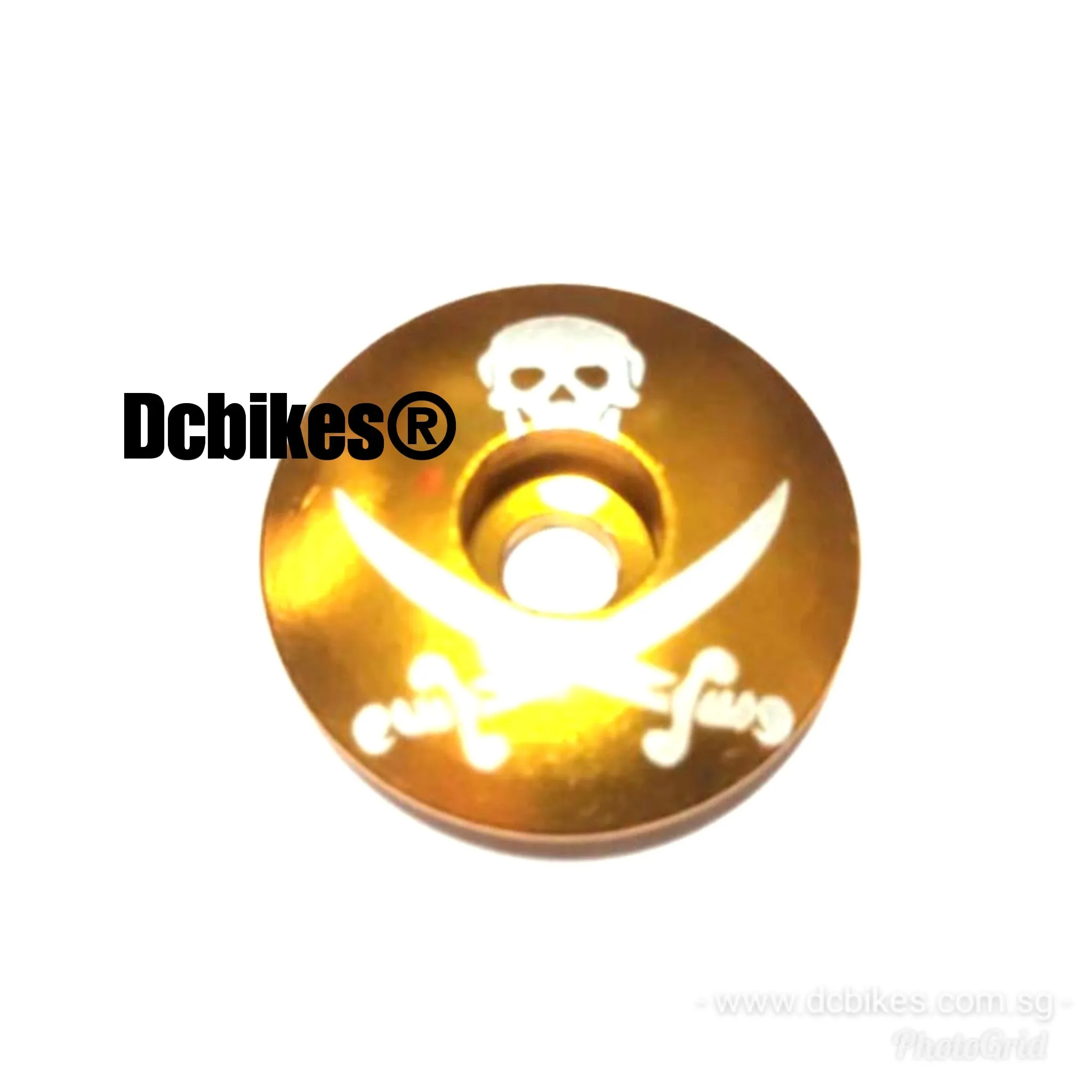 Skeleton Top Cap Cover For 1-1/8 Headset