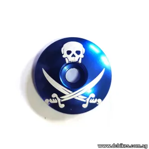 Skeleton Top Cap Cover For 1-1/8 Headset